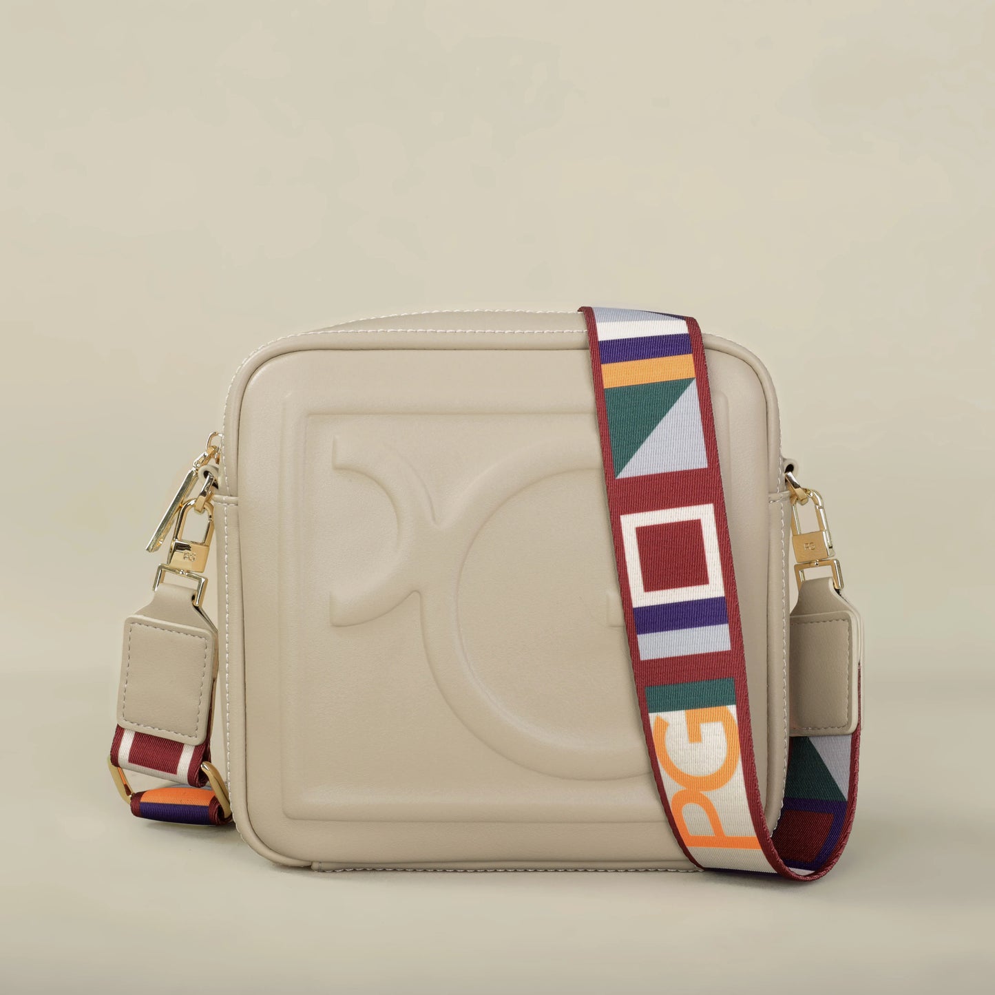 PU Shoulder and Crossbody Bag – Lightweight and Stylish
