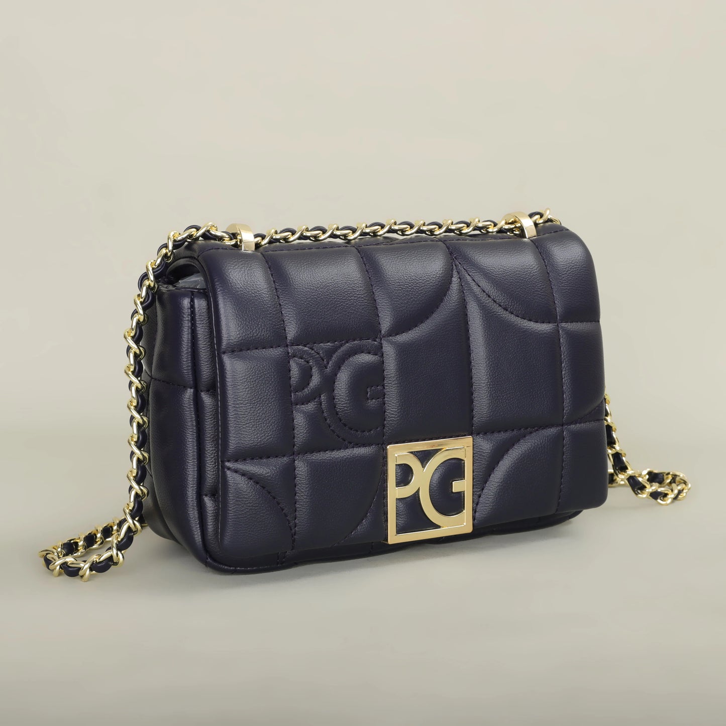 Classic Women’s PU Leather Crossbody Shoulder Bag with Hasp Closure and Multi-Pockets