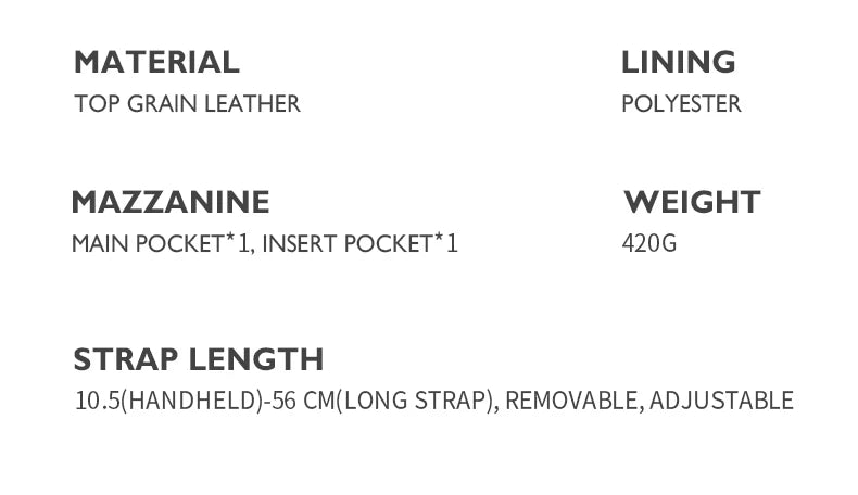 Genuine Leather Doctor-Style Mini Handbag with Flap