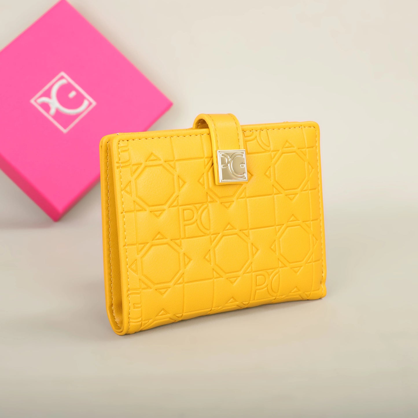 Classic Retro PU Wallet with Card and Coin Organizer
