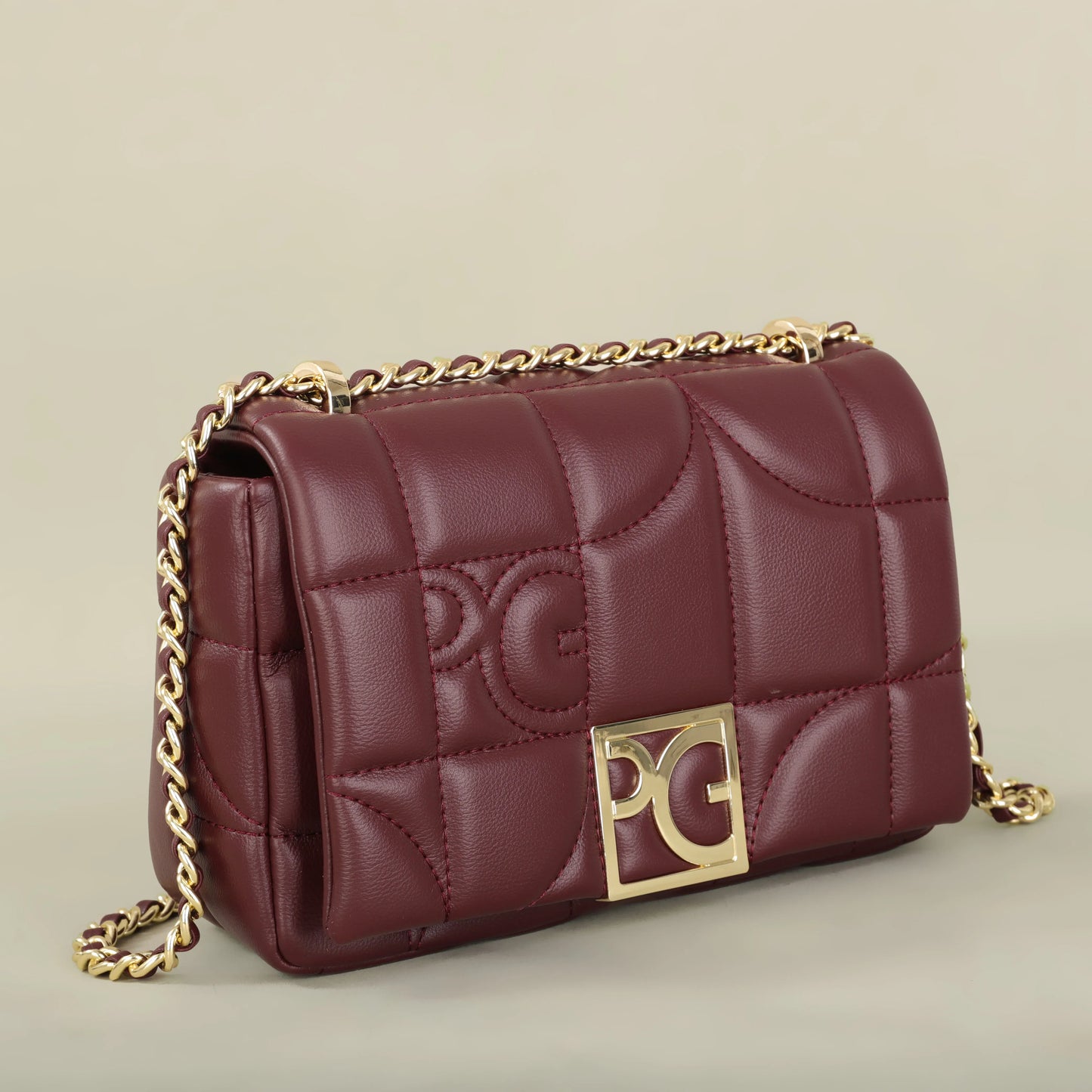 Classic Women’s PU Leather Crossbody Shoulder Bag with Hasp Closure and Multi-Pockets