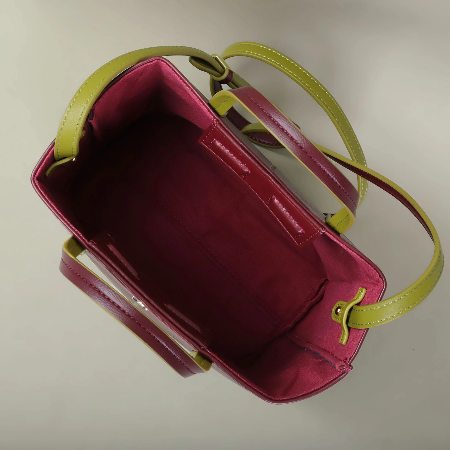 Foldable Bucket Handbag – Classic Casual Crossbody and Shoulder Bag