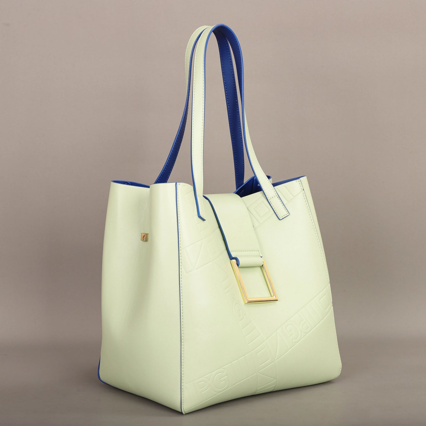 Light Luxury Shoulder Bag – Large Capacity Eco-Friendly PU Leather Tote