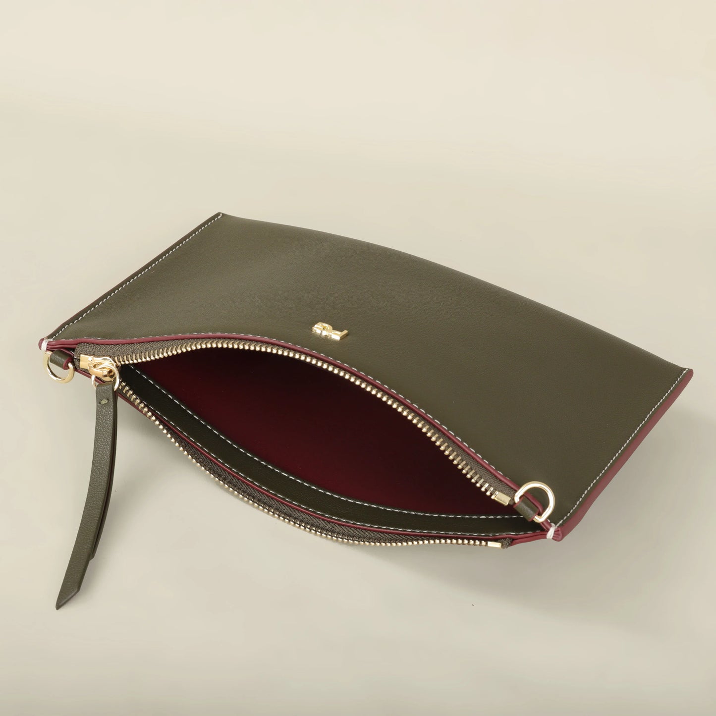 Elegant PVC Clutch Handheld Bag for Business and Party