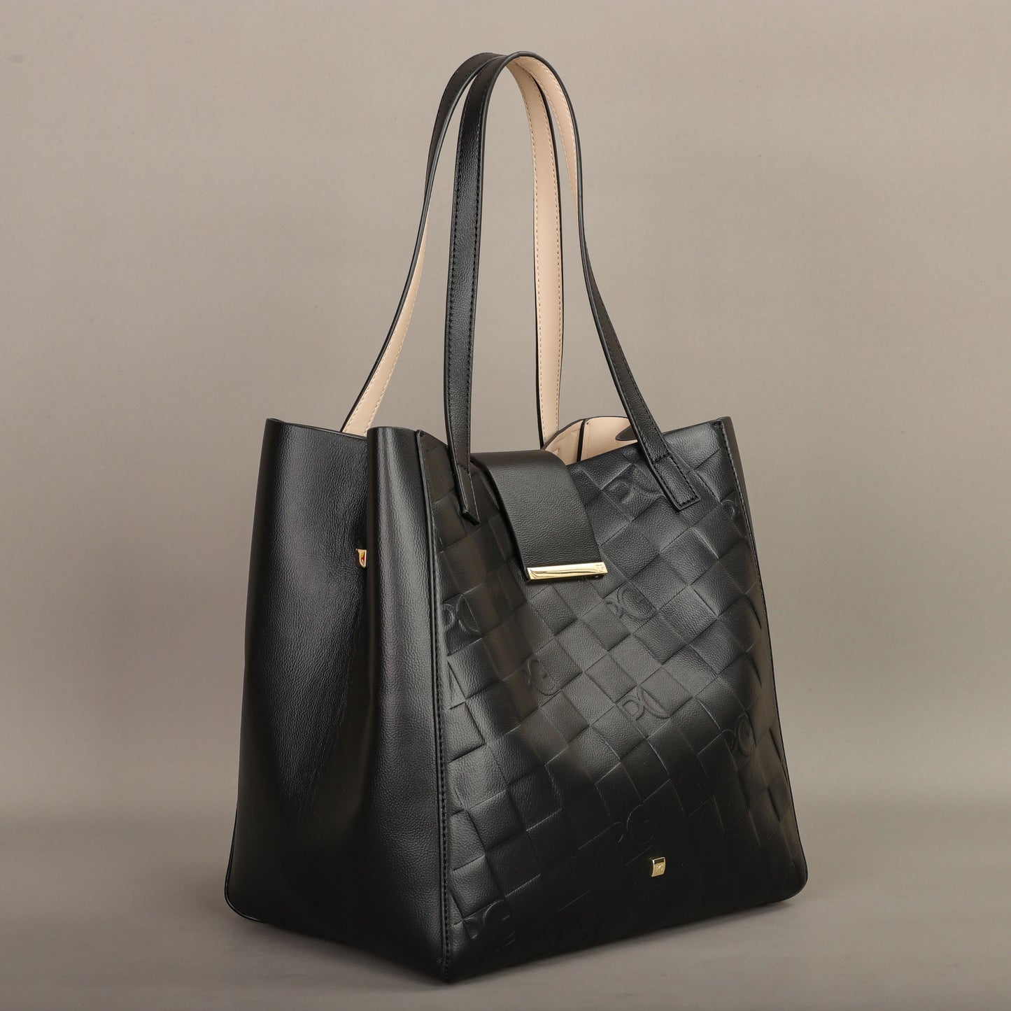 Light Luxury Shoulder Bag – Large Capacity Eco-Friendly PU Leather Tote
