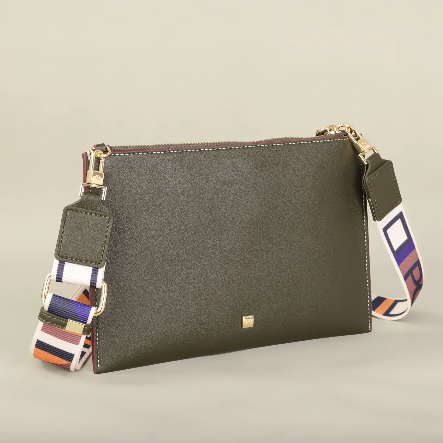 Elegant PVC Clutch Handheld Bag for Business and Party