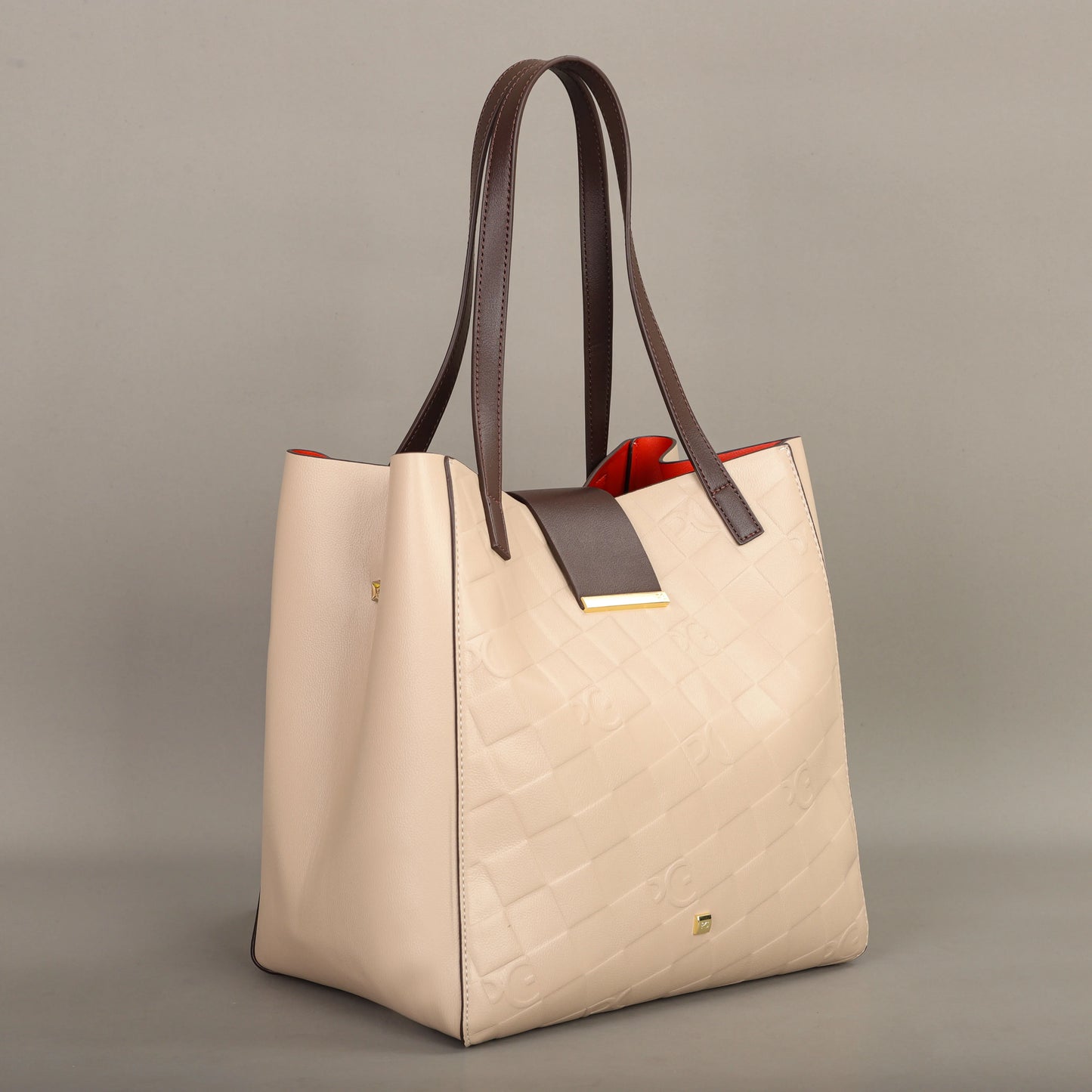 Light Luxury Shoulder Bag – Large Capacity Eco-Friendly PU Leather Tote