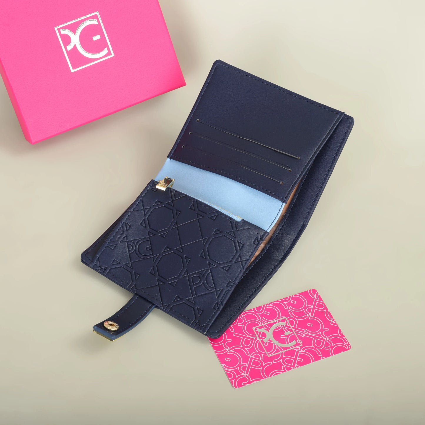 Classic Retro PU Wallet with Card and Coin Organizer