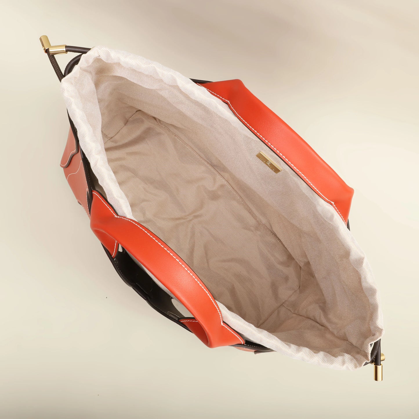 Luxury Hollow Design TPU Bucket Shoulder Bag