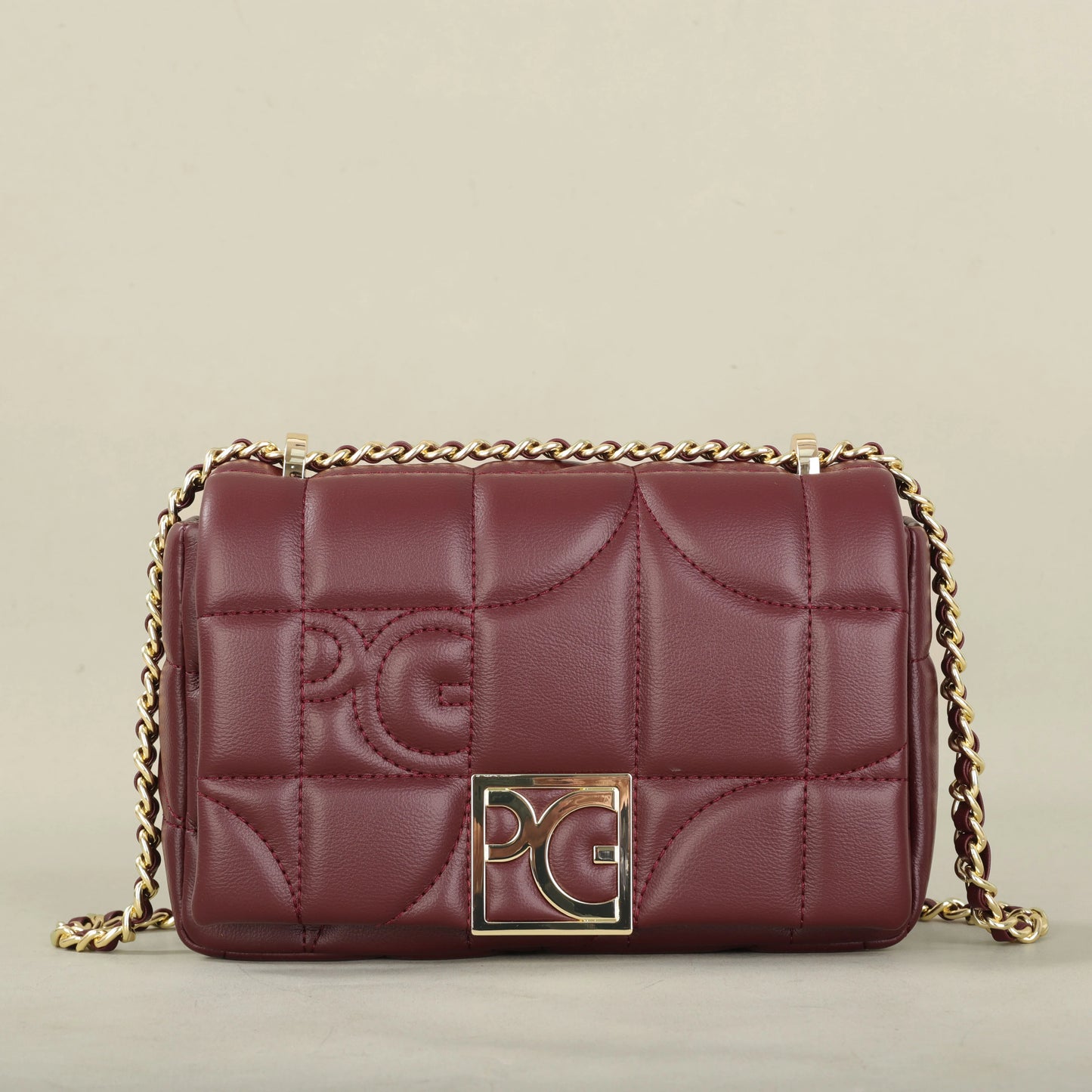 Classic Women’s PU Leather Crossbody Shoulder Bag with Hasp Closure and Multi-Pockets