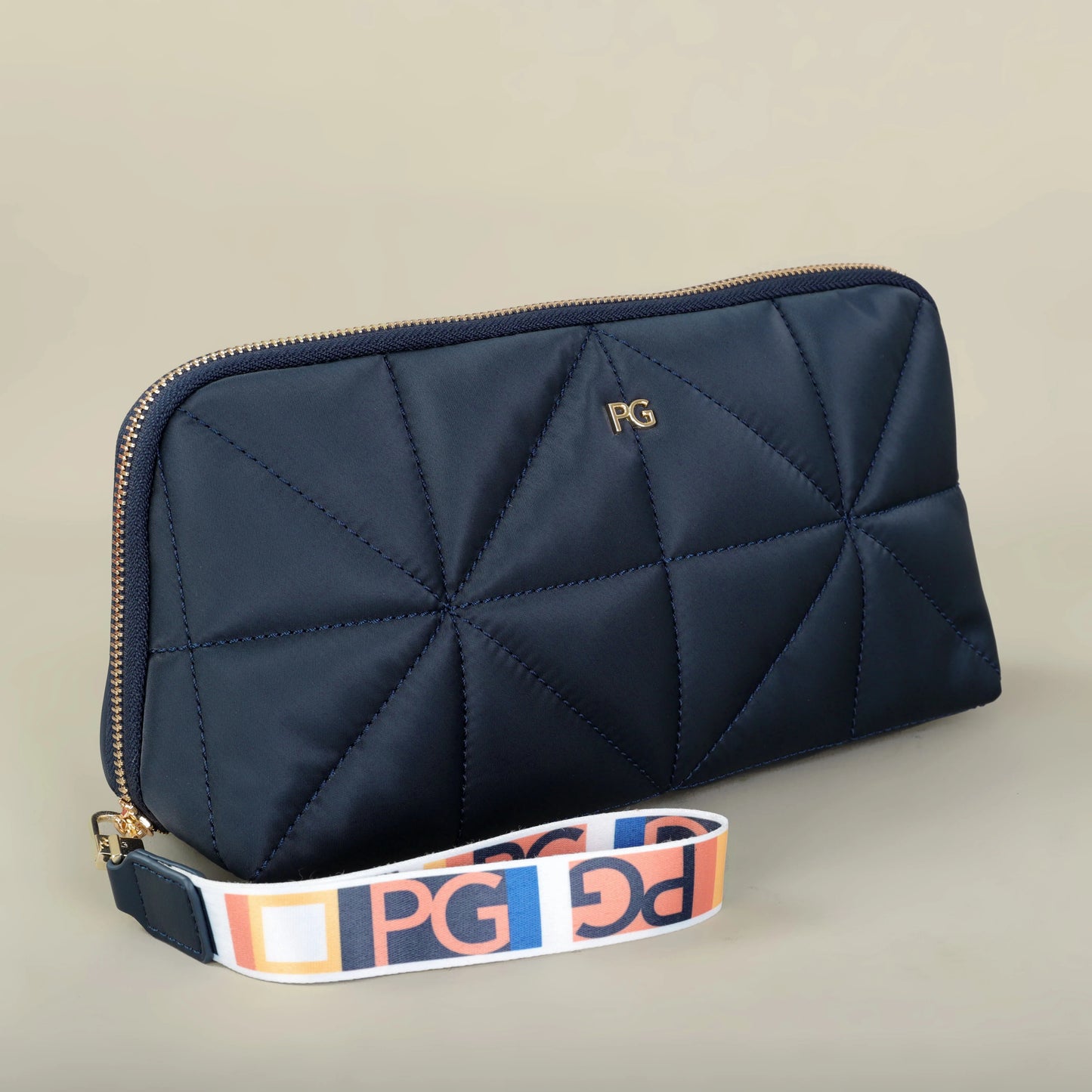 Multi-Functional Waterproof Nylon Folding Cosmetic & Handbag