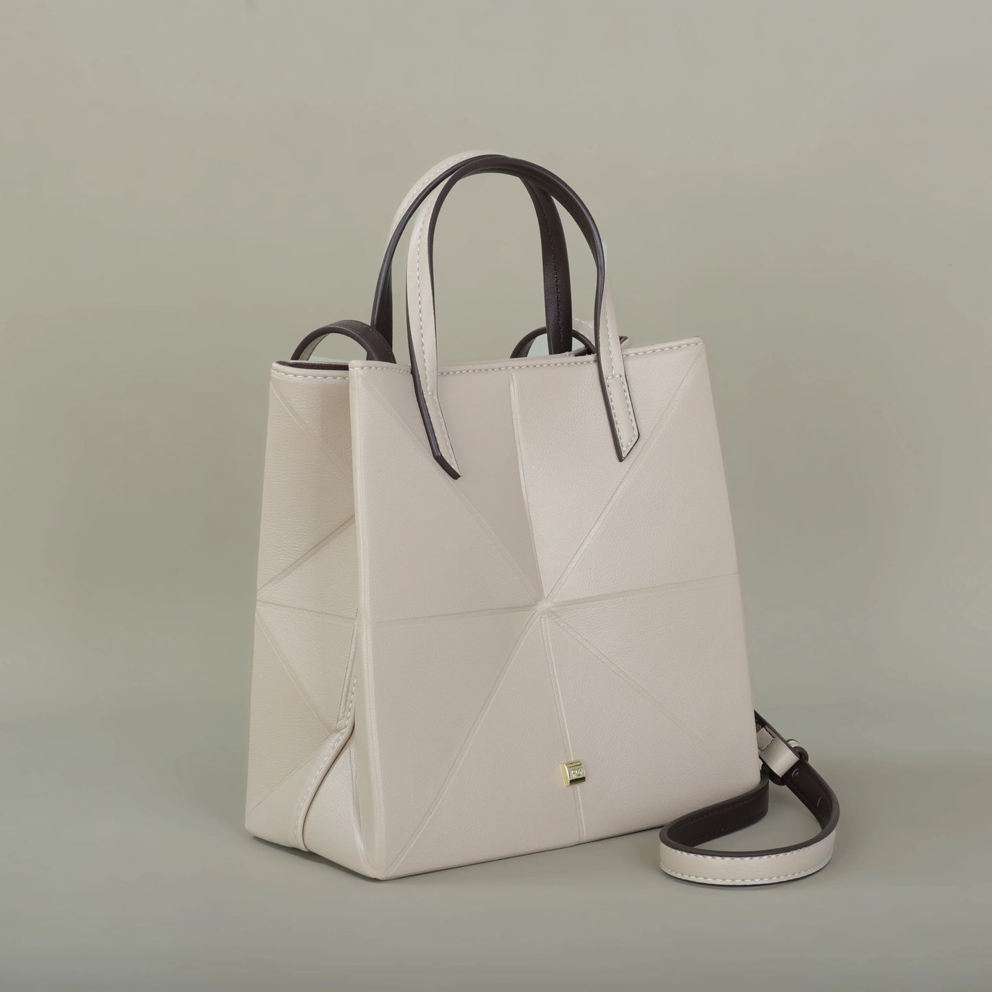 Foldable Bucket Handbag – Classic Casual Crossbody and Shoulder Bag