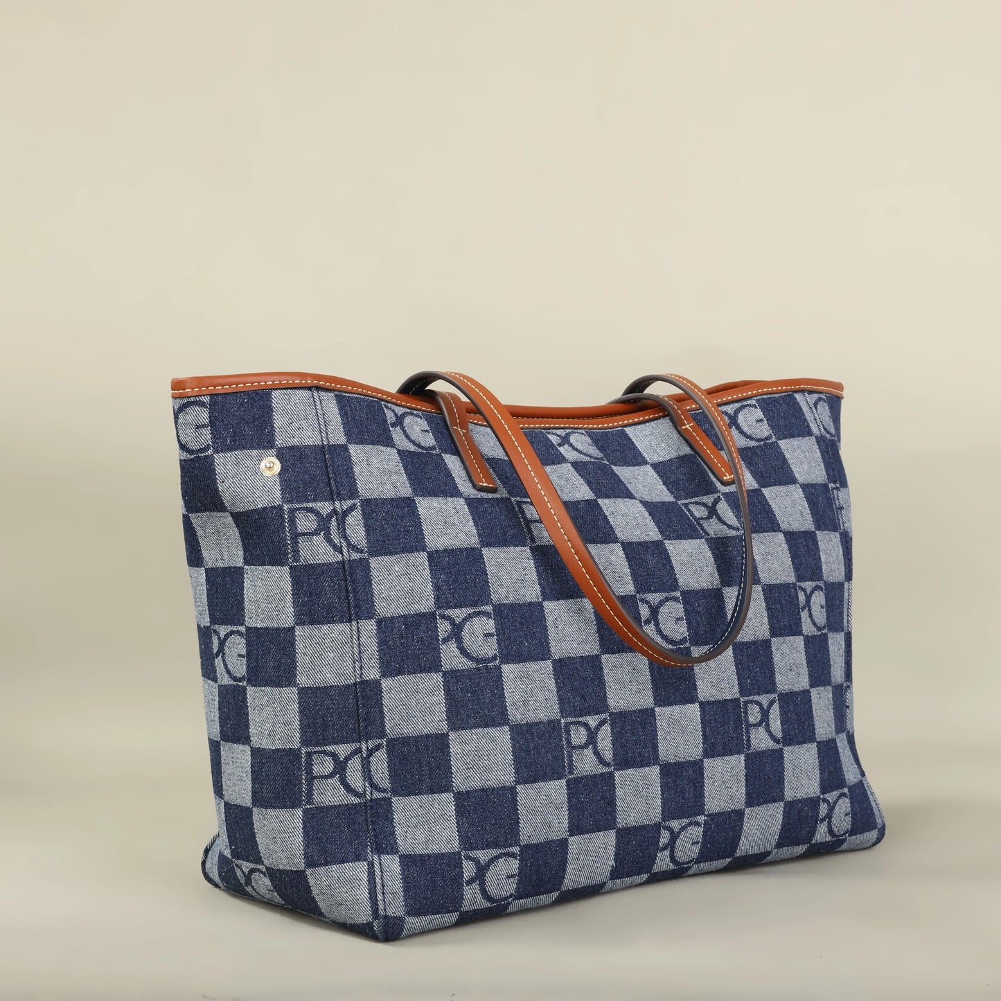 Printed Large Capacity Tote – Fashion Travel & Business Handbag