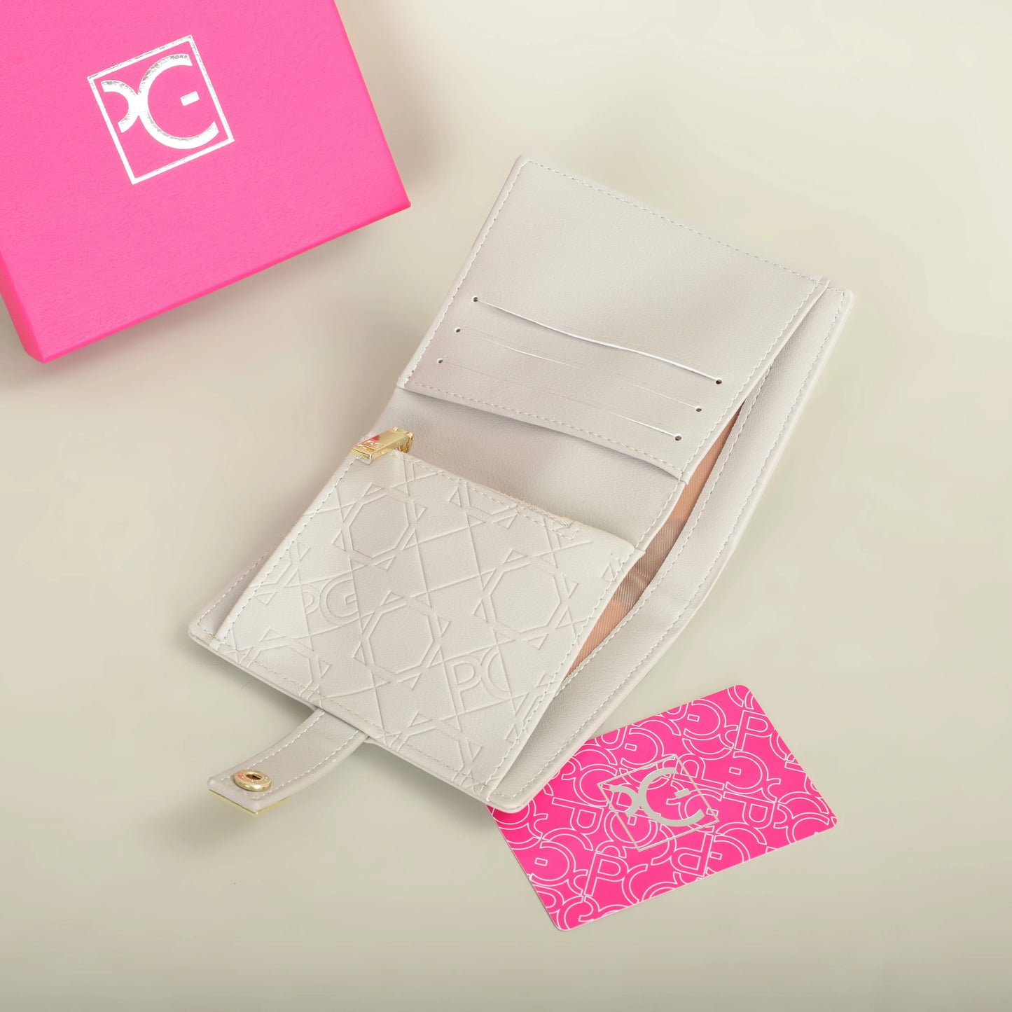 Classic Retro PU Wallet with Card and Coin Organizer