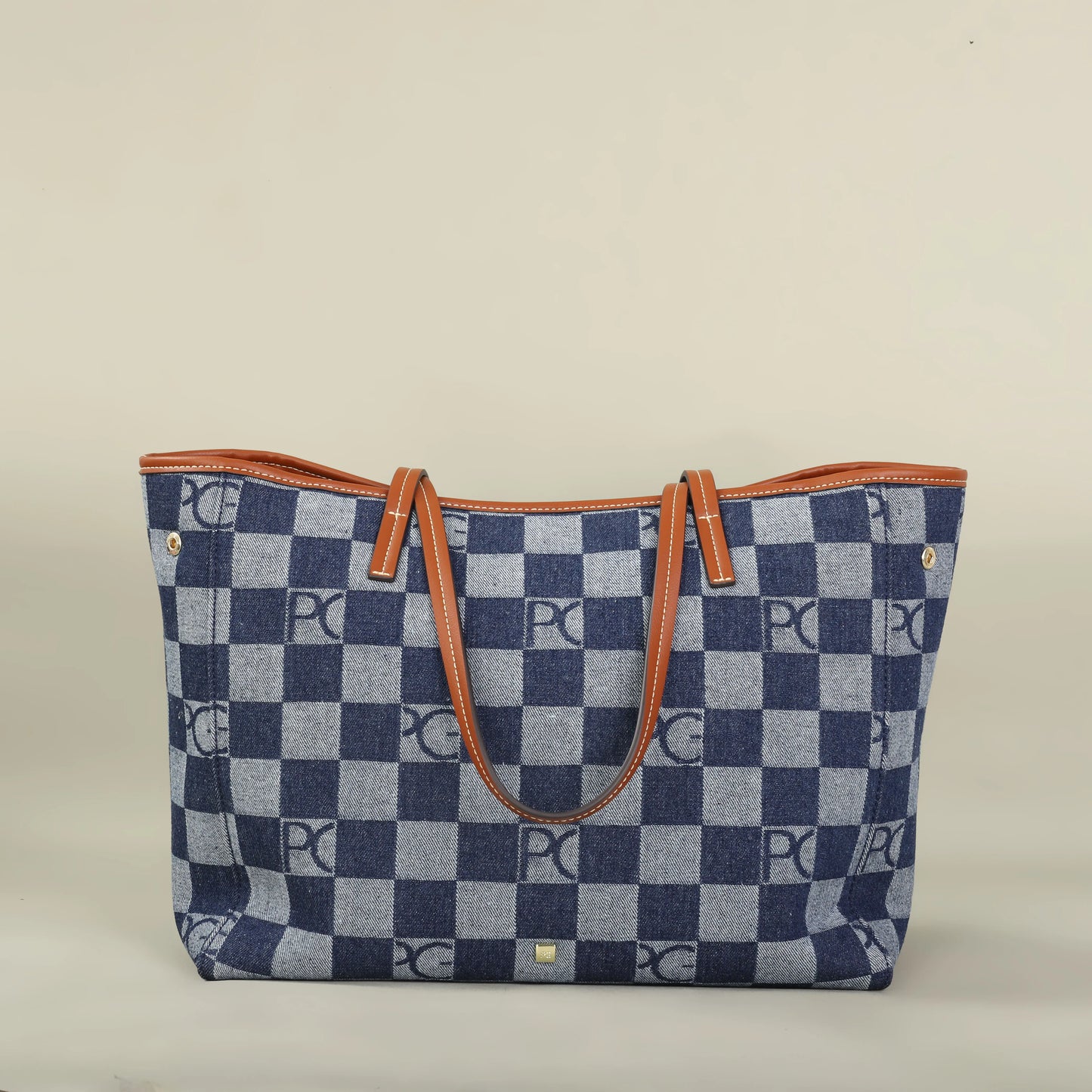 Printed Large Capacity Tote – Fashion Travel & Business Handbag