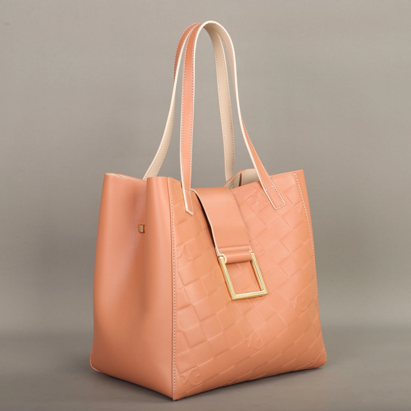 Light Luxury Shoulder Bag – Large Capacity Eco-Friendly PU Leather Tote