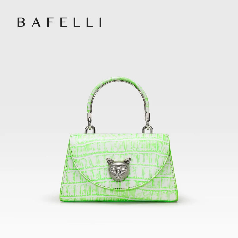 Genuine Leather Doctor Bag – Animal-Print Finish