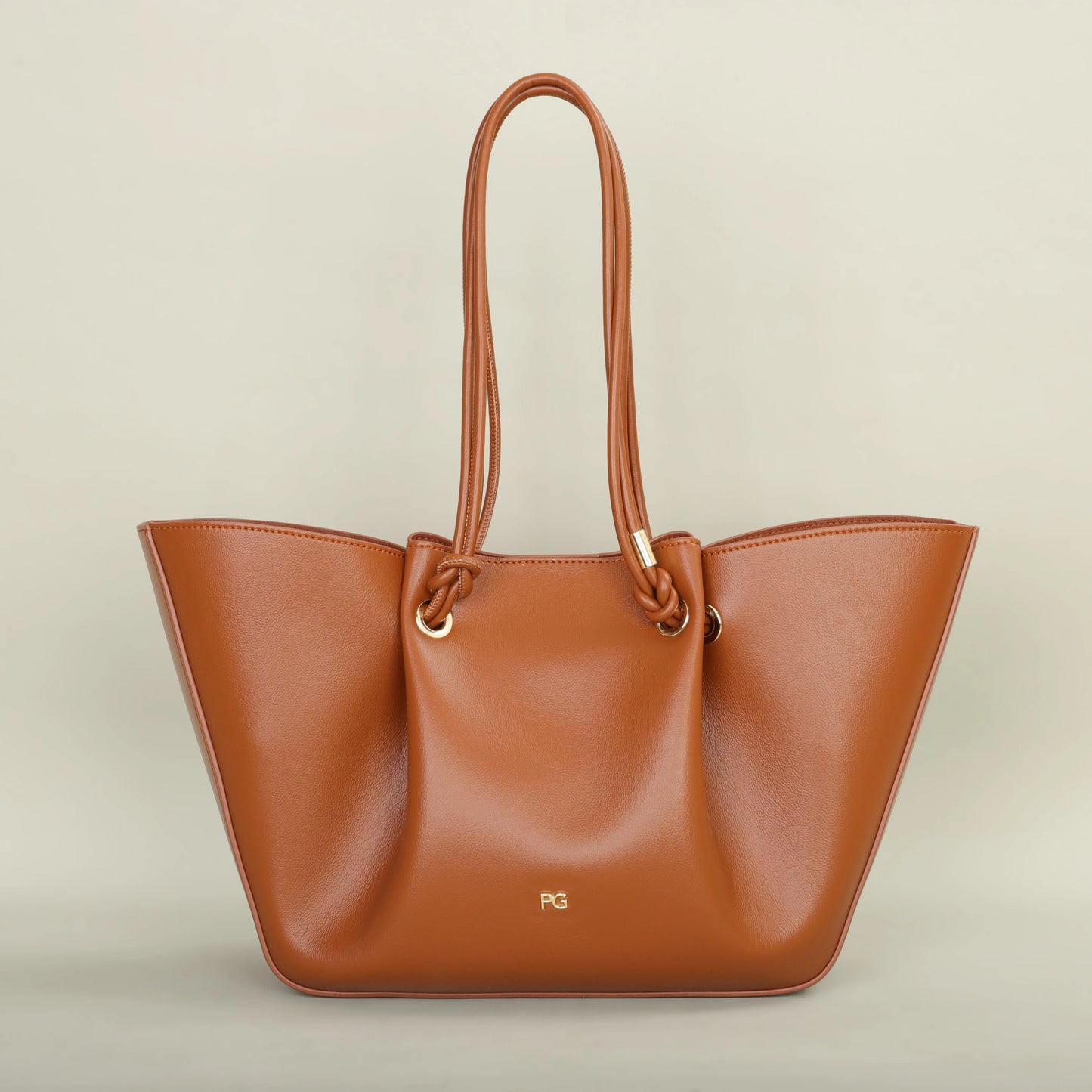 Large Capacity PU Shoulder Bag – Classic Multifunction Tote