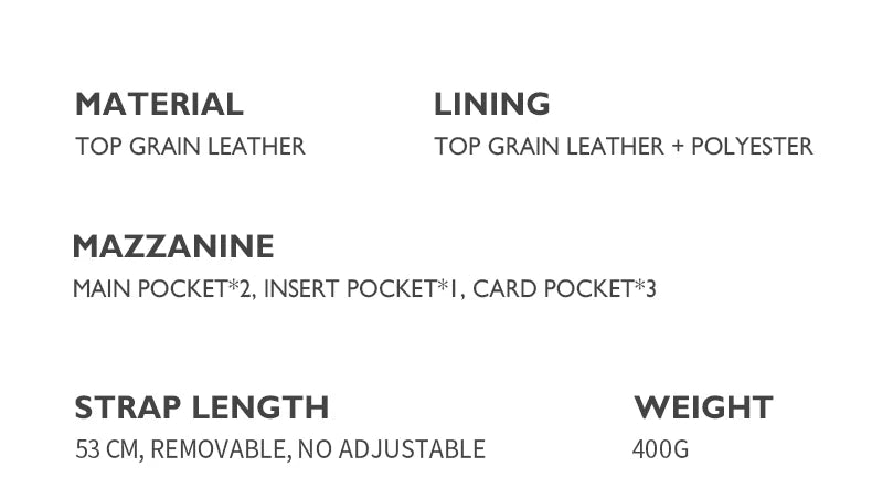 Genuine Leather Clutch and Crossbody Bag – Flap Lock Design