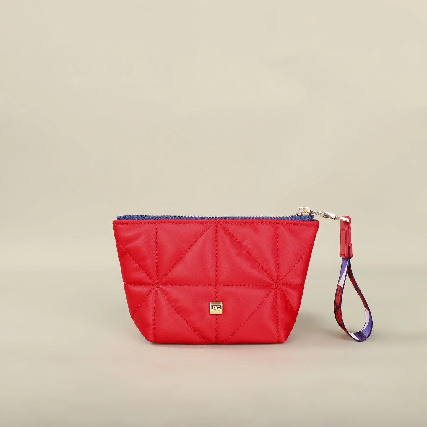 Compact Nylon Waterproof Cosmetic and Coin Bag – Lightweight and Practical