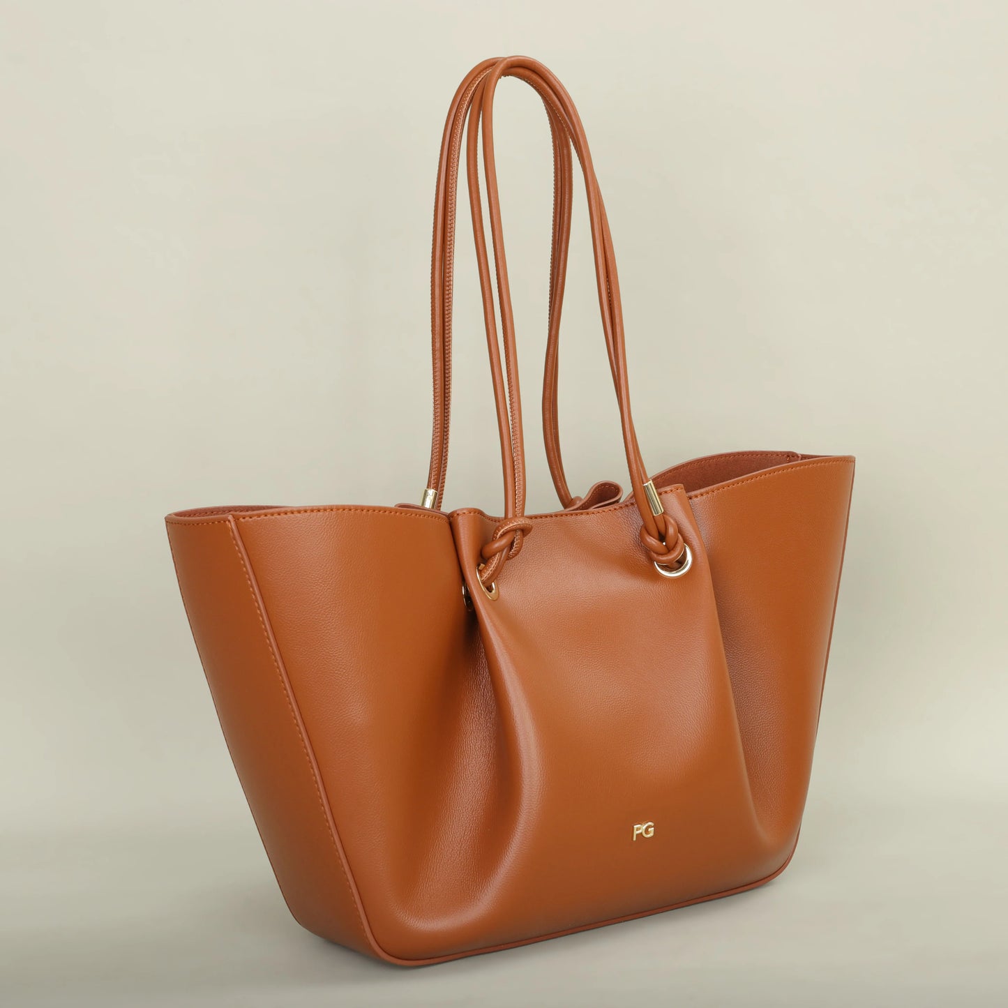 Large Capacity PU Shoulder Bag – Classic Multifunction Tote