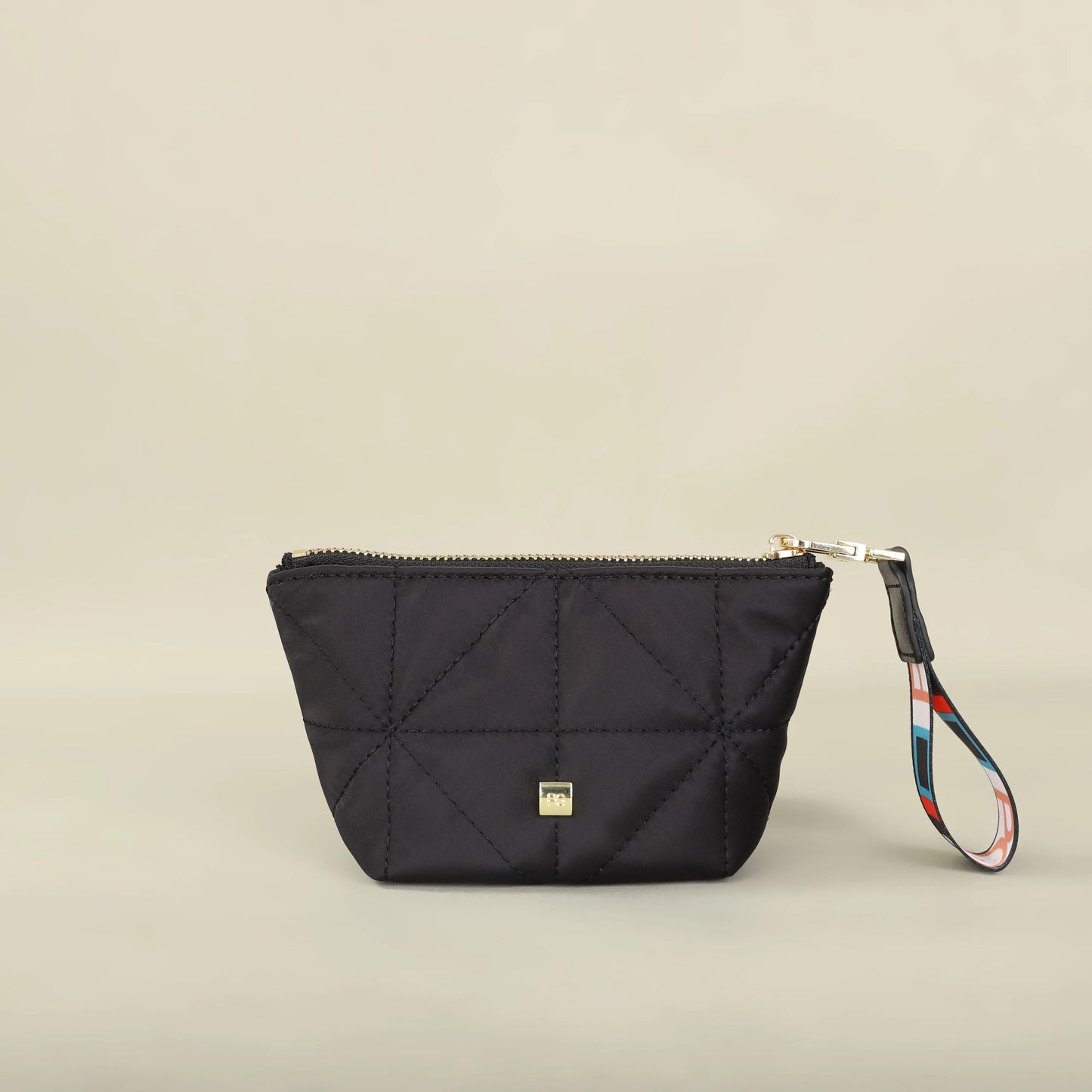 Compact Nylon Waterproof Cosmetic and Coin Bag – Lightweight and Practical