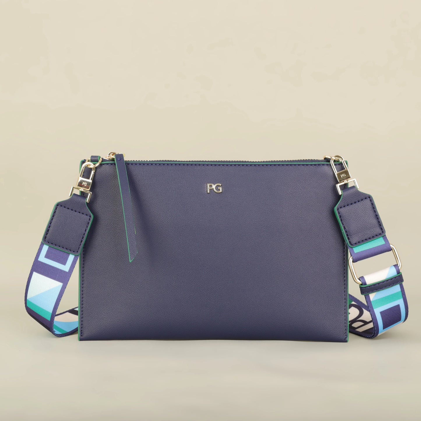 Elegant PVC Clutch Handheld Bag for Business and Party