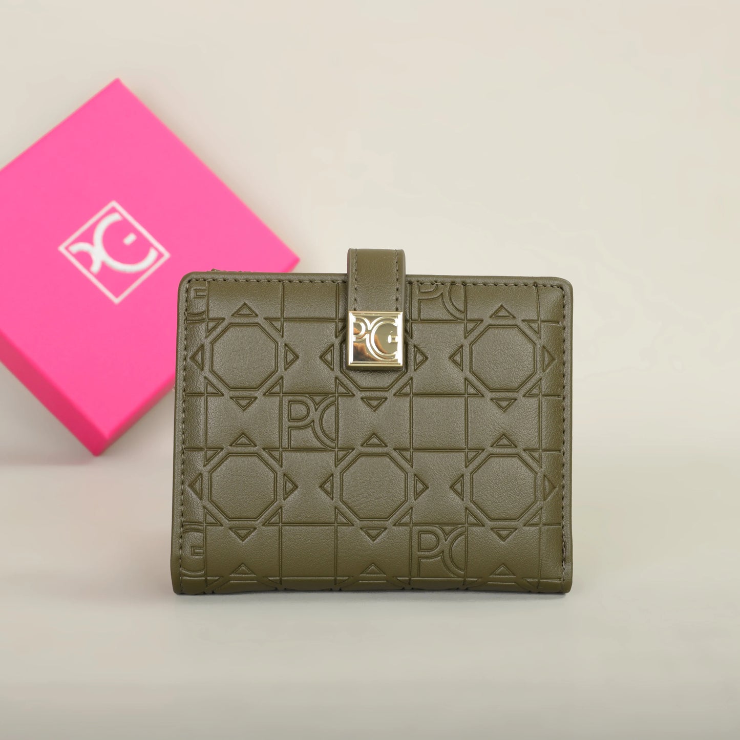 Classic Retro PU Wallet with Card and Coin Organizer