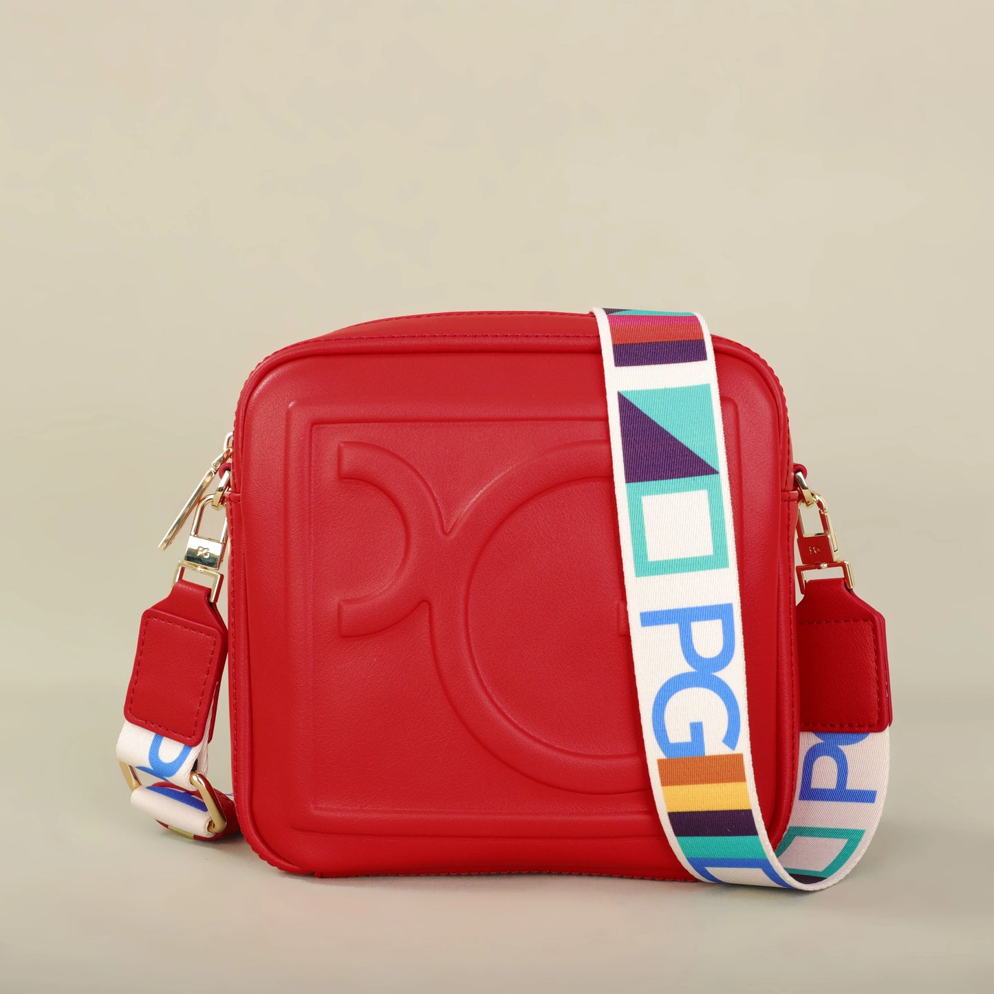 PU Shoulder and Crossbody Bag – Lightweight and Stylish