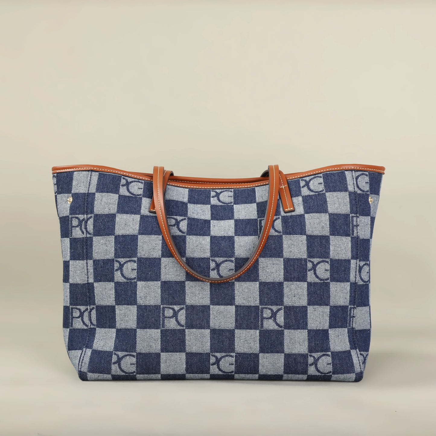 Printed Large Capacity Tote – Fashion Travel & Business Handbag