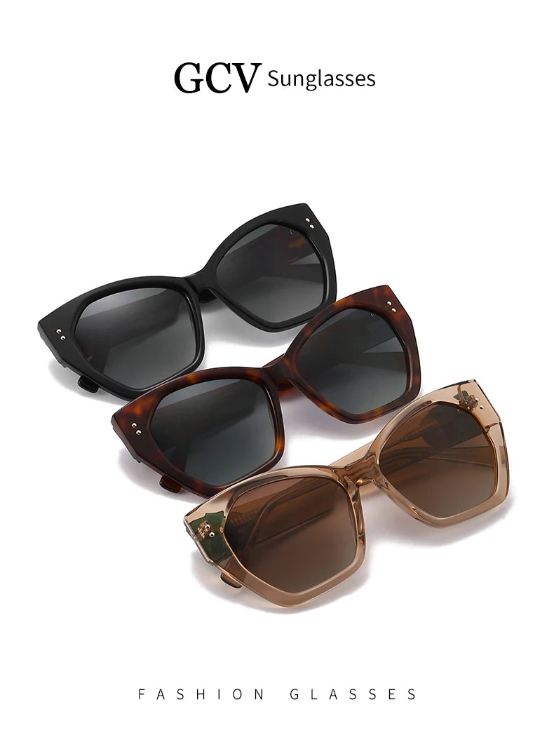 Bold Butterfly Polarized Sunglasses – Acetate Frame