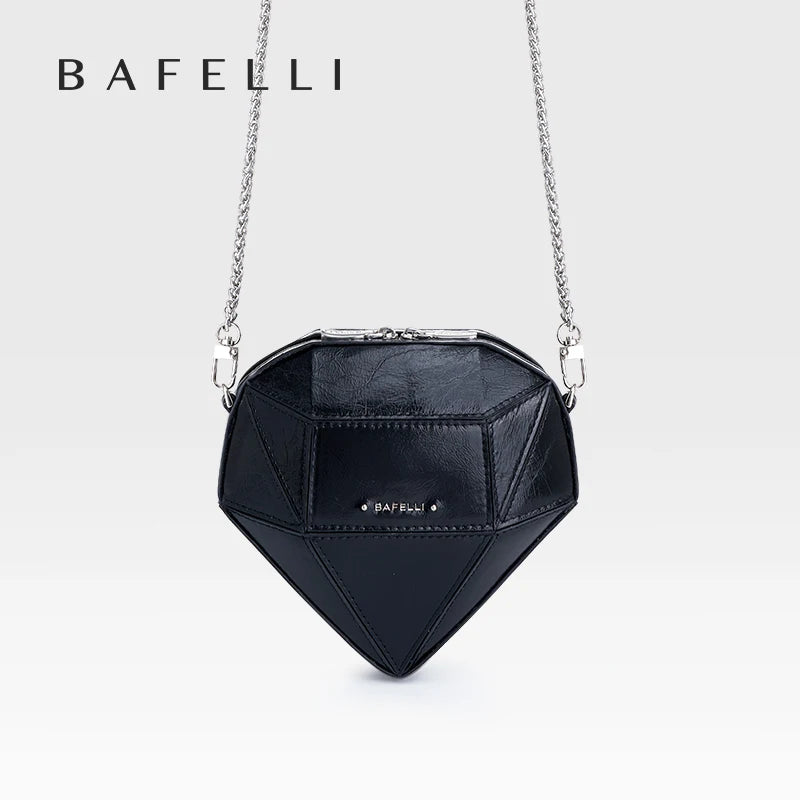 Mini Genuine Leather Clutch – Y2K Fantasy Style
