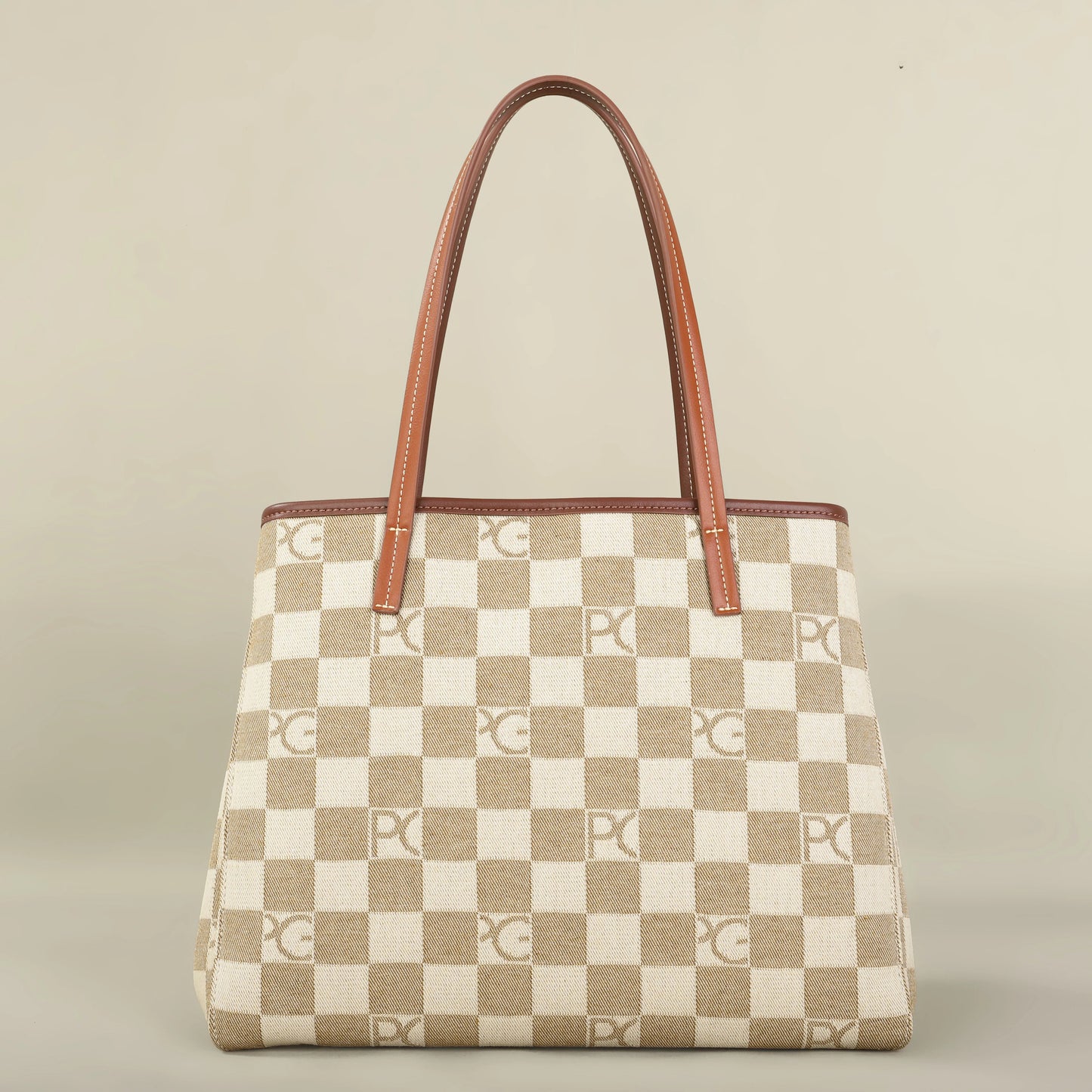 Printed Large Capacity Tote – Fashion Travel & Business Handbag