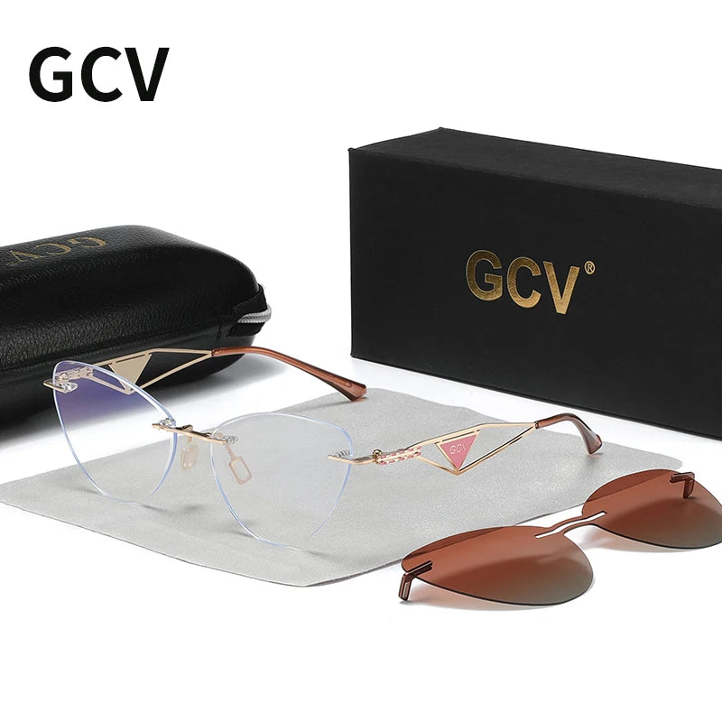 Multifunctional Butterfly Sunglasses – Polarized and Blue Light