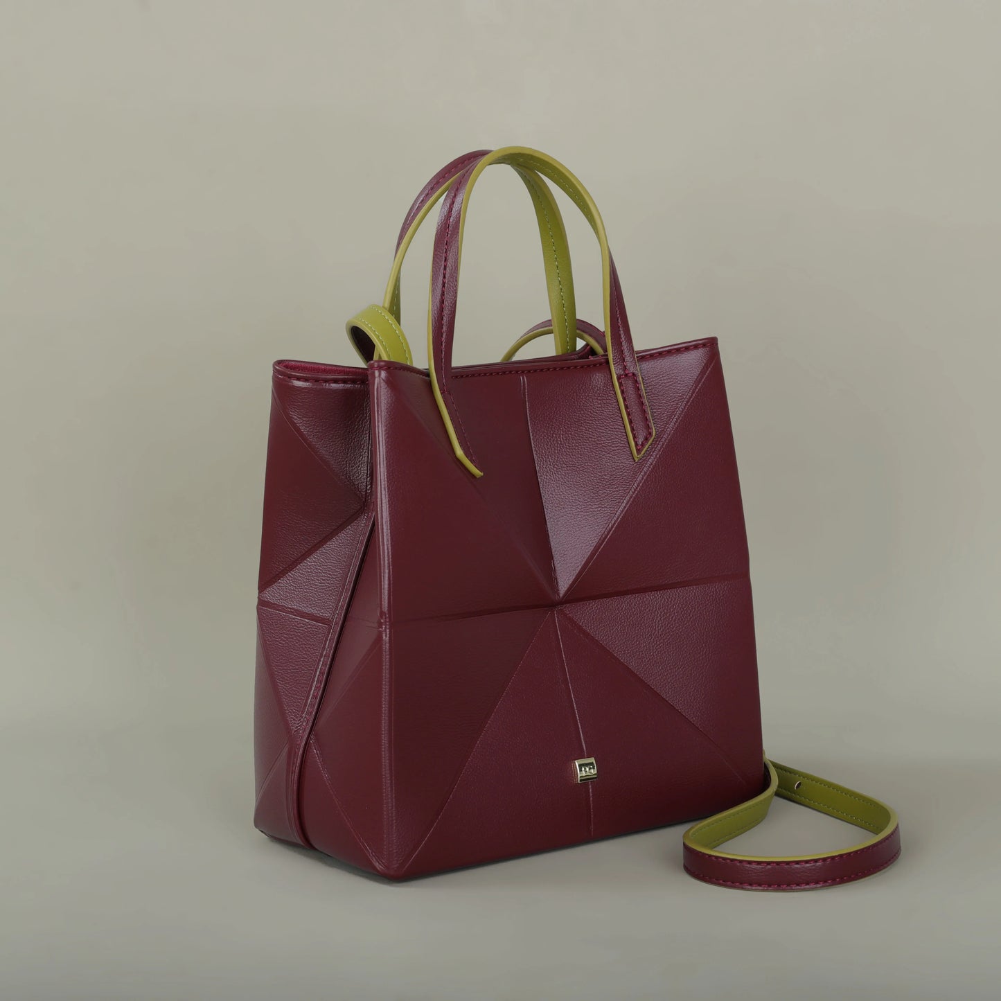 Foldable Bucket Handbag – Classic Casual Crossbody and Shoulder Bag