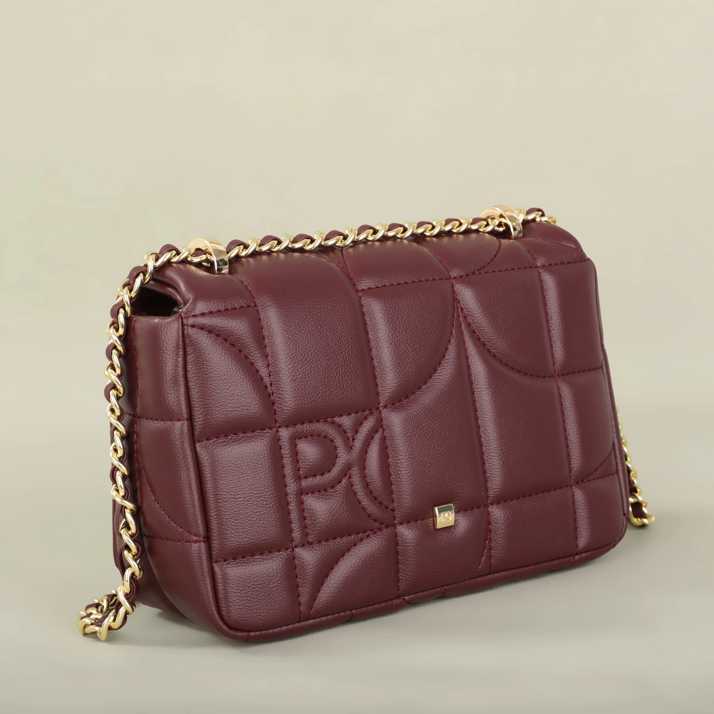 Classic Women’s PU Leather Crossbody Shoulder Bag with Hasp Closure and Multi-Pockets