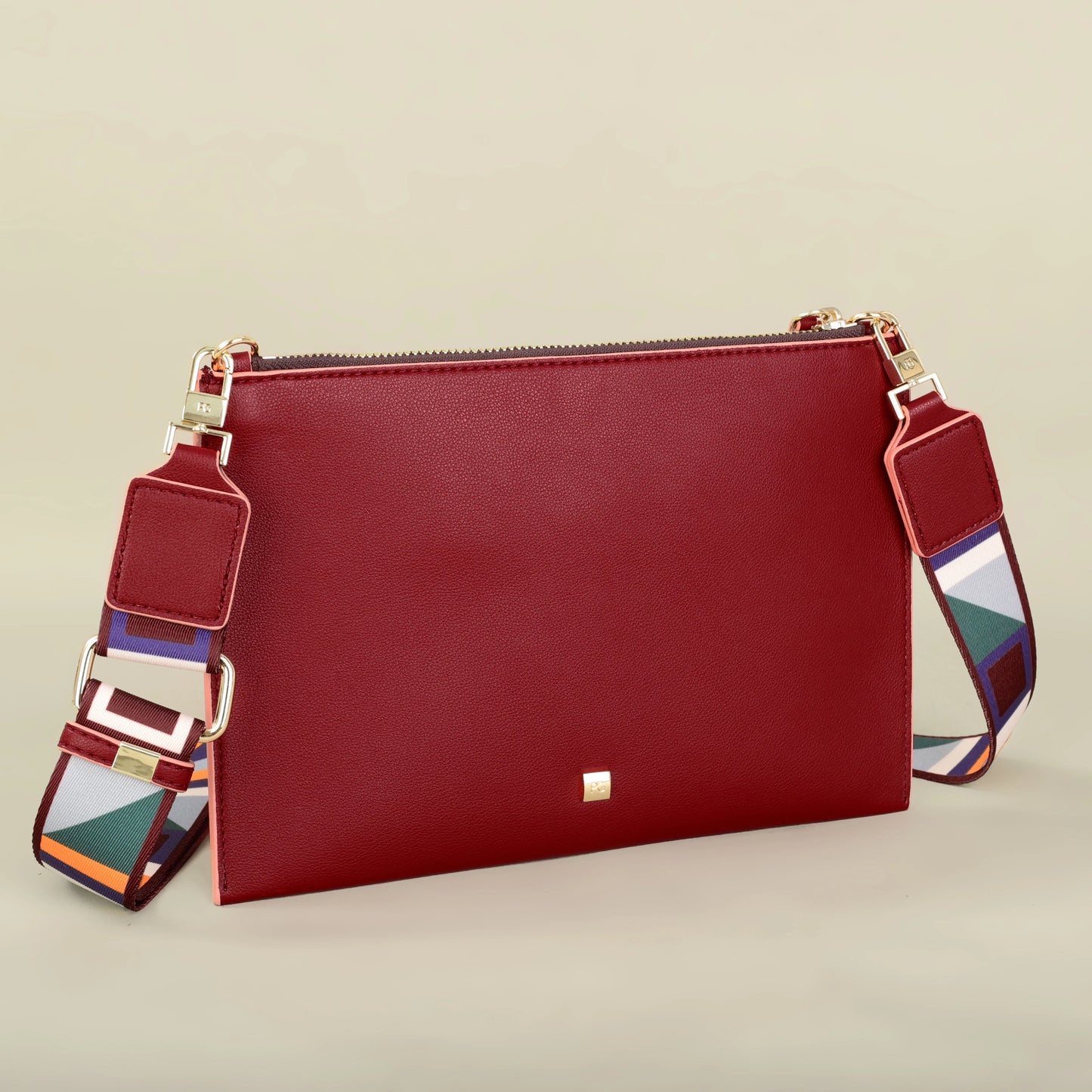 Elegant PVC Clutch Handheld Bag for Business and Party