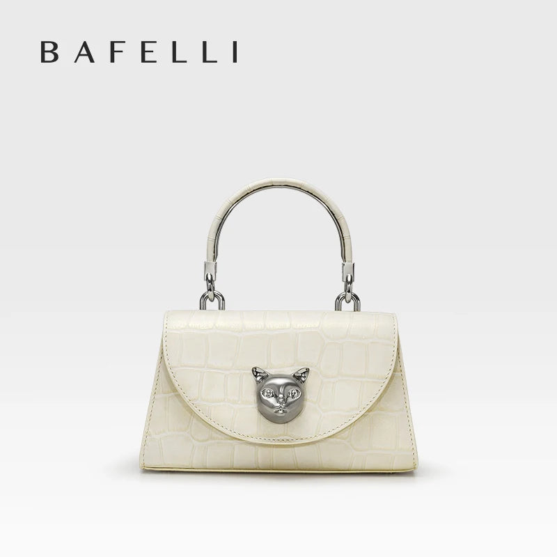 Genuine Leather Doctor Bag – Animal-Print Finish
