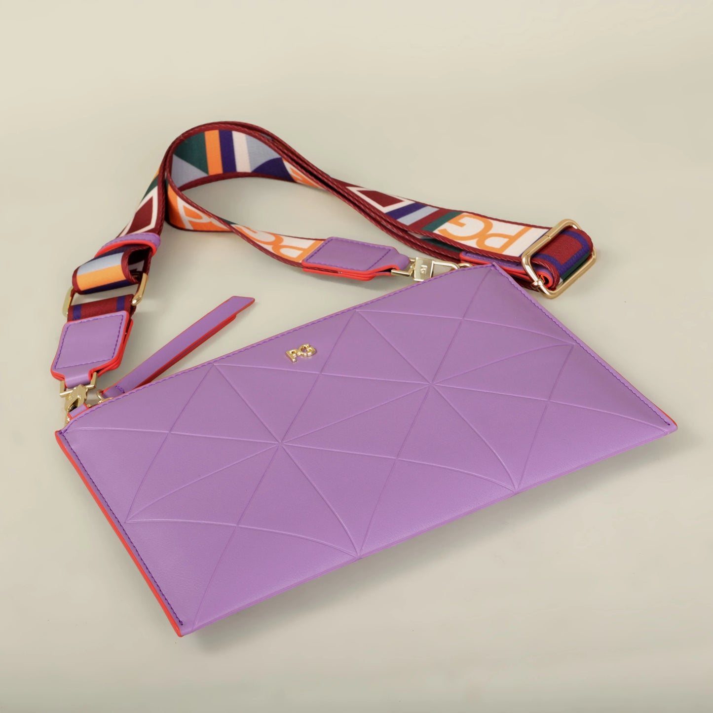 Compact Nylon Handheld Bag – Fashion Commuter and Party Clutch