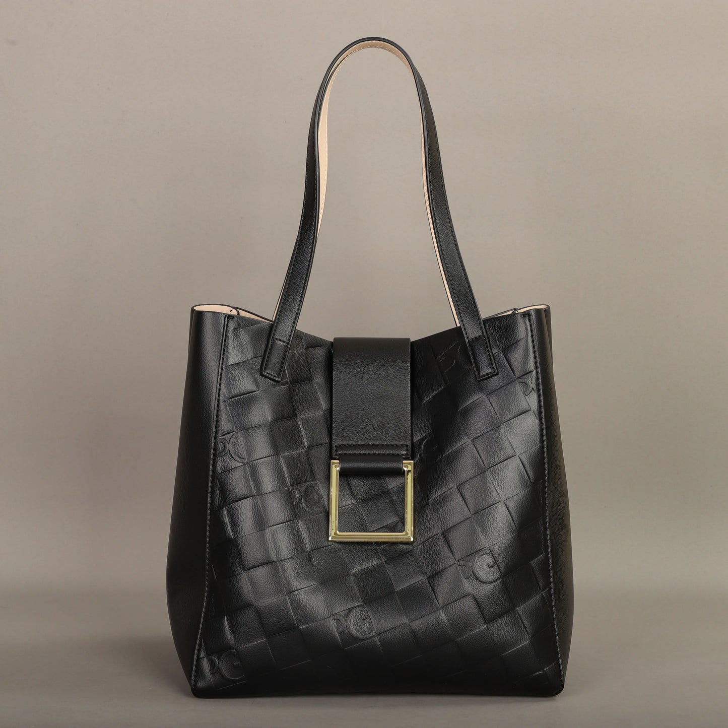 Light Luxury Shoulder Bag – Large Capacity Eco-Friendly PU Leather Tote