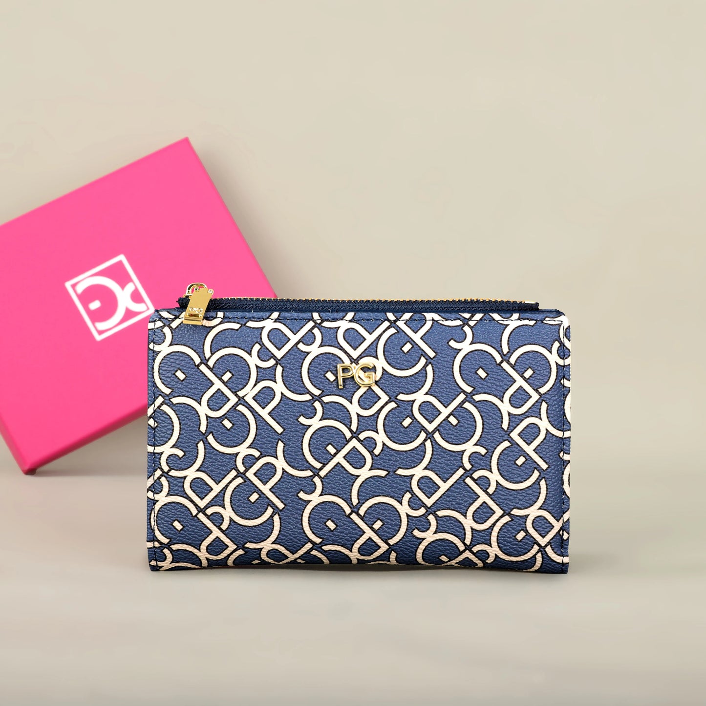 PVC Long Zipper Wallet – Elegant and Spacious Organizer
