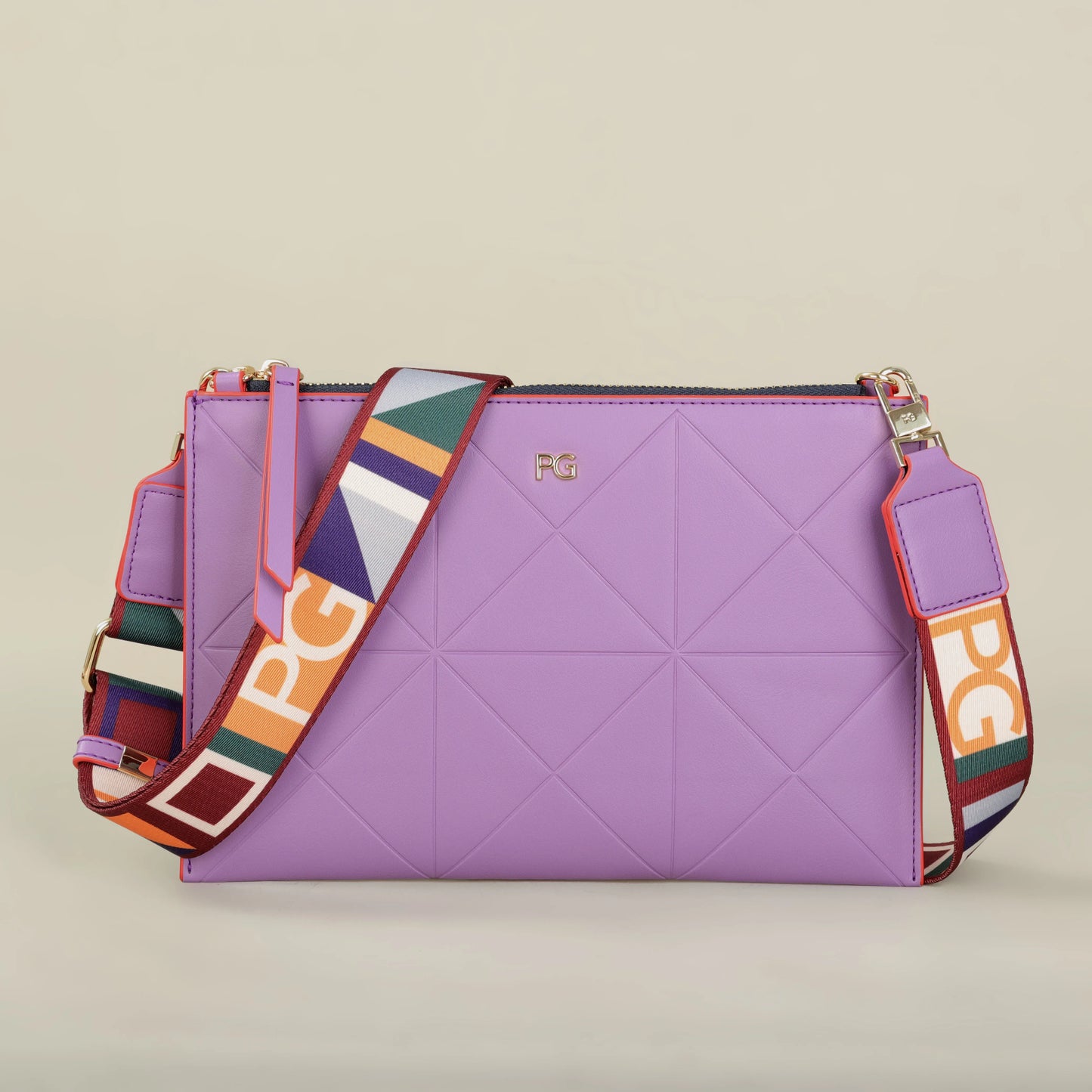 Compact Nylon Handheld Bag – Fashion Commuter and Party Clutch