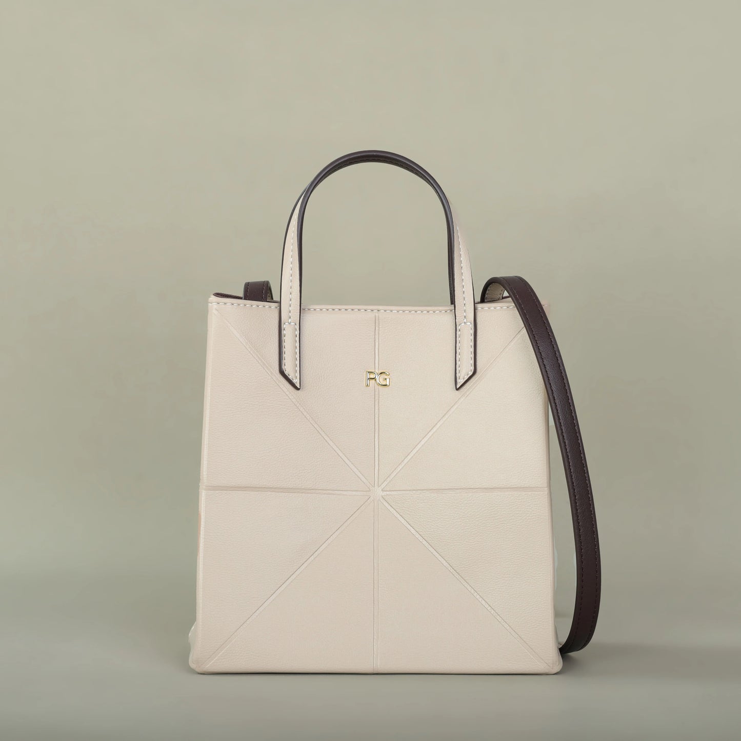 Foldable Bucket Handbag – Classic Casual Crossbody and Shoulder Bag