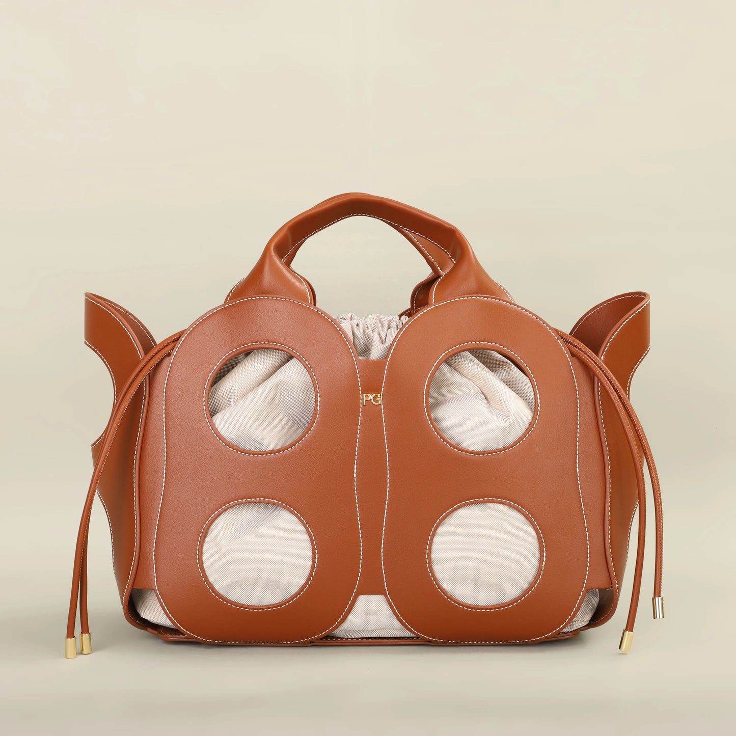 Luxury Hollow Design TPU Bucket Shoulder Bag