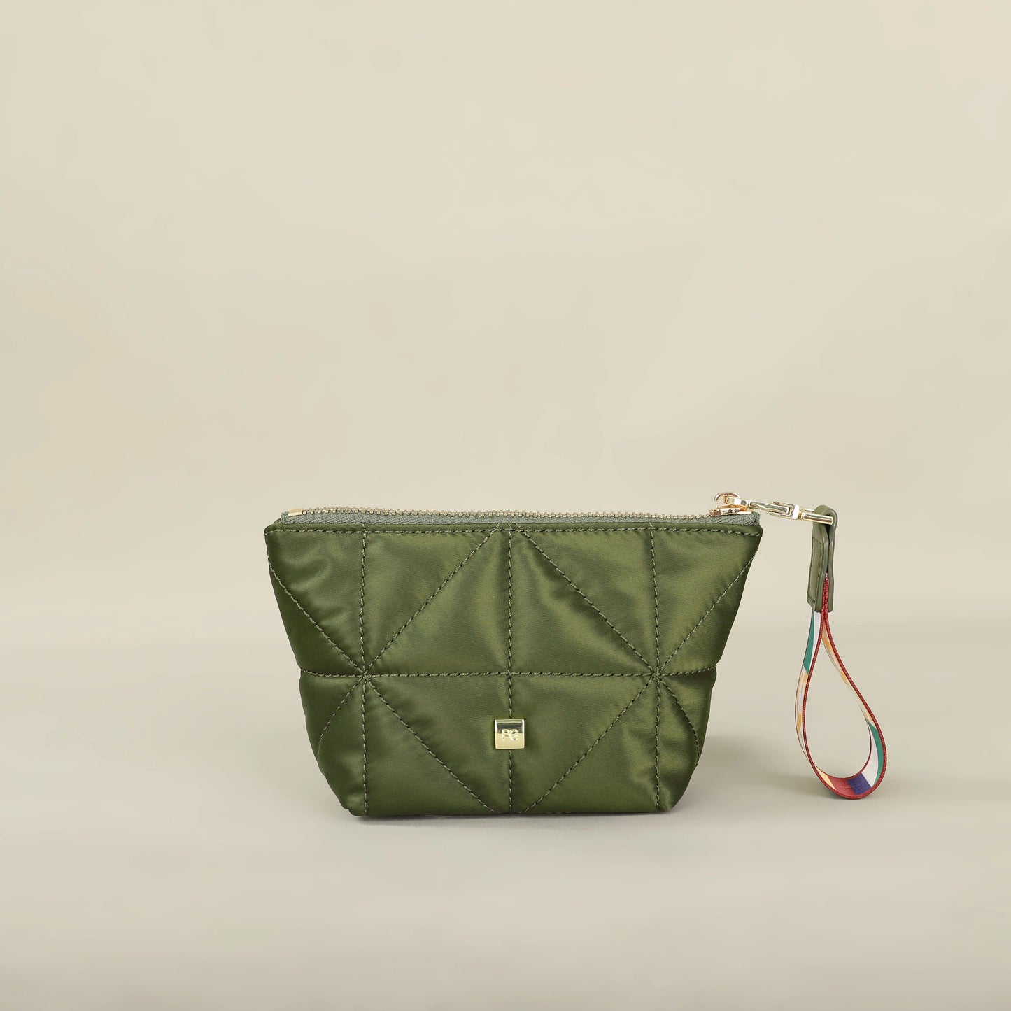 Compact Nylon Waterproof Cosmetic and Coin Bag – Lightweight and Practical