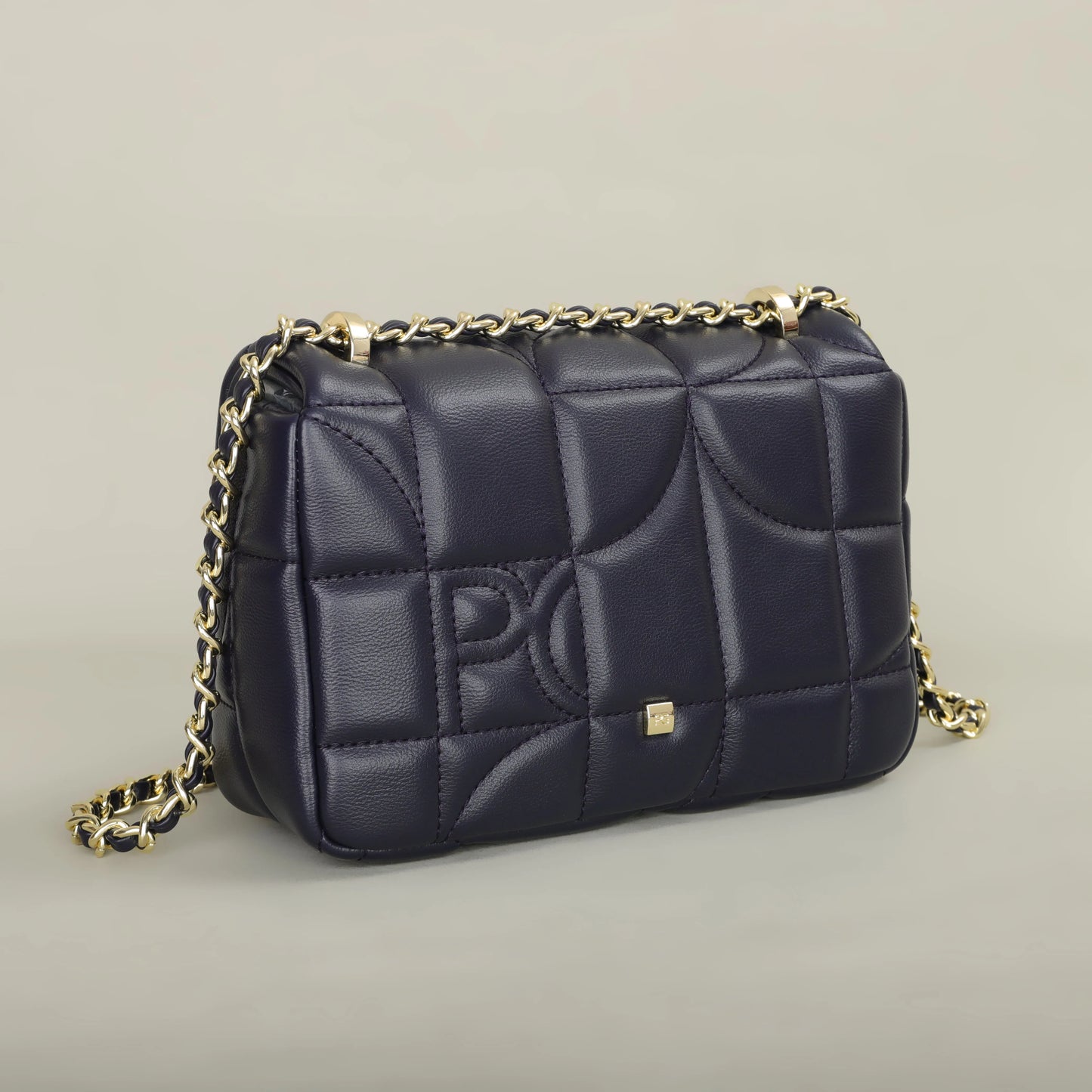 Classic Women’s PU Leather Crossbody Shoulder Bag with Hasp Closure and Multi-Pockets
