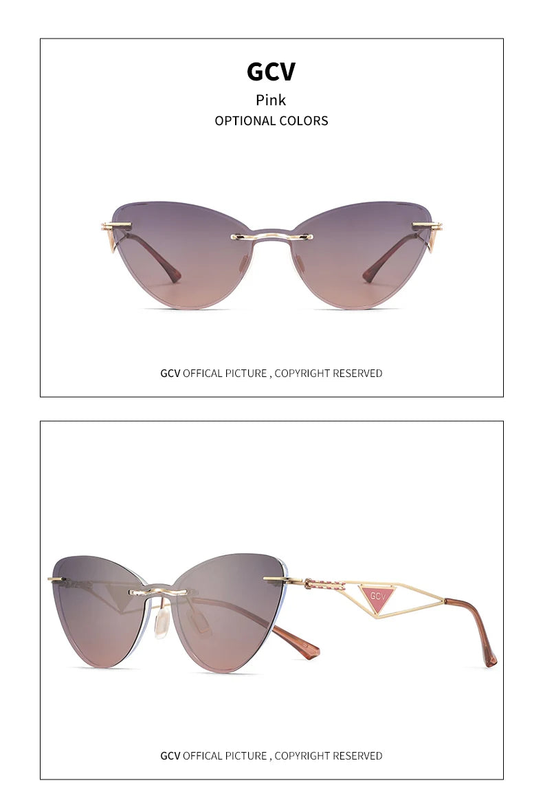 Multifunctional Butterfly Sunglasses – Polarized and Blue Light