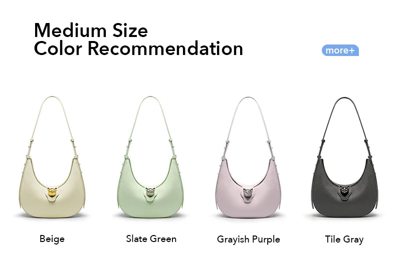 Patchwork Genuine Leather Hobo Shoulder and Crossbody Bag