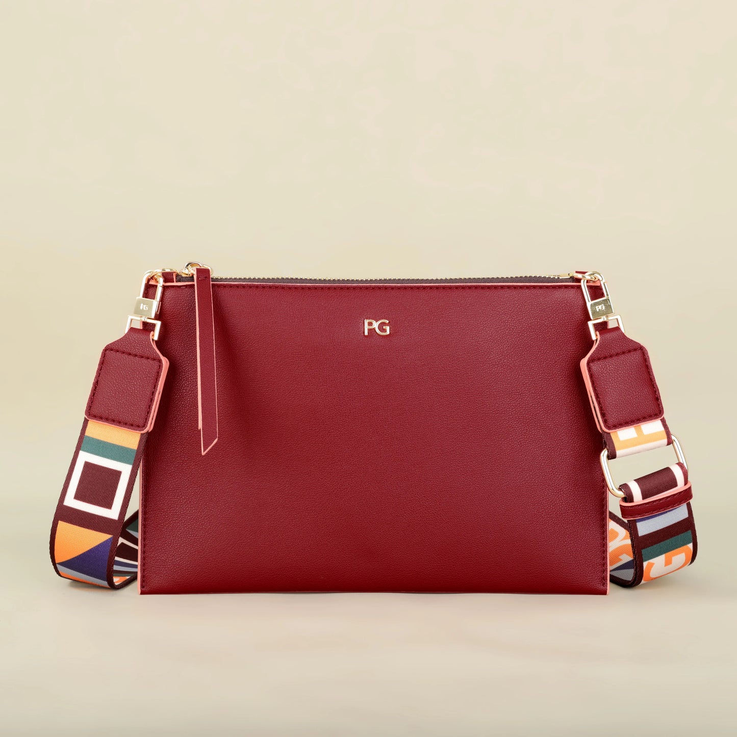 Elegant PVC Clutch Handheld Bag for Business and Party