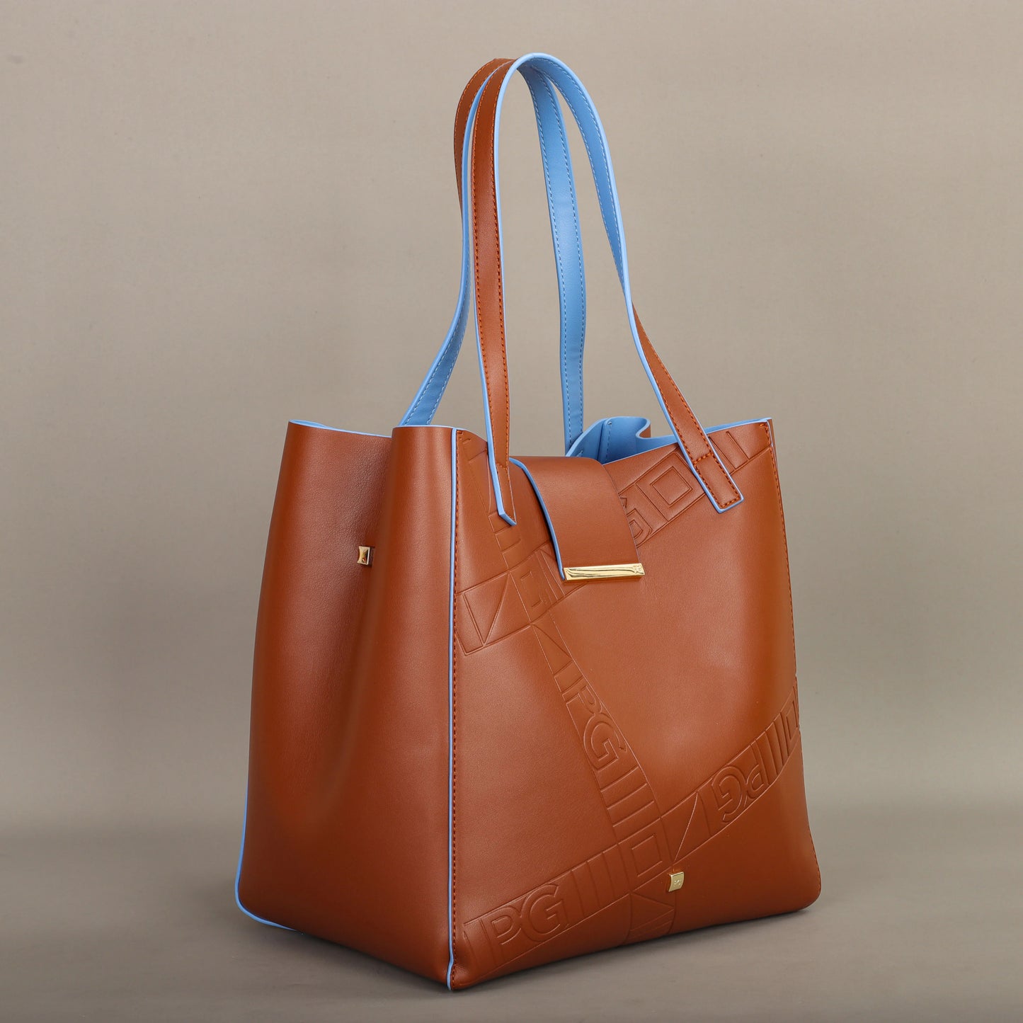 Light Luxury Shoulder Bag – Large Capacity Eco-Friendly PU Leather Tote
